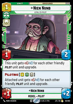 Nien Nunb, Loyal Co-Pilot