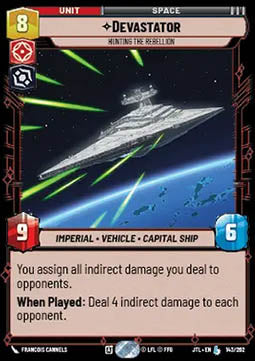 Devastator, Hunting the Rebellion
