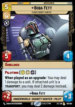 Boba Fett, Feared Bounty Hunter