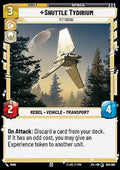 Shuttle Tydirium, Fly Casual