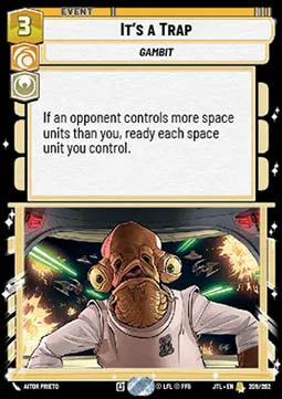 It's a Trap