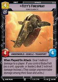 Fett's Firespray, Feared Silhouette