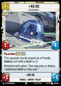 R2-D2, Artooooooooo!