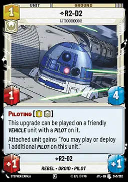 R2-D2, Artooooooooo!