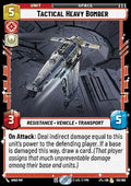 Tactical Heavy Bomber
