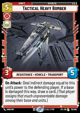 Tactical Heavy Bomber
