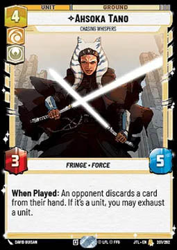 Ahsoka Tano, Chasing Whispers