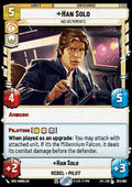 Han Solo, Has His Moments