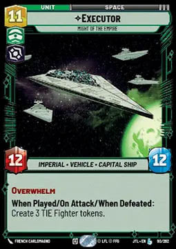 Executor, Might of the Empire