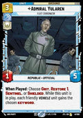 Admiral Yularen, Fleet Coordinator