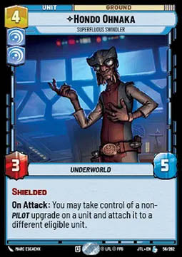 Hondo Ohnaka, Superfluous Swindler