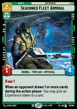 Seasoned Fleet Admiral