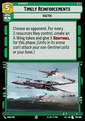 Timely Reinforcements