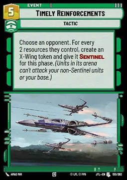 Timely Reinforcements