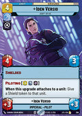 Iden Versio, Adapt or Die