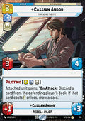 Cassian Andor, Threading the Eye