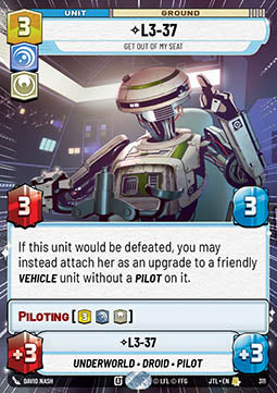 L3-37, Get Out Of My Seat