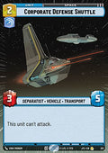 Corporate Defense Shuttle