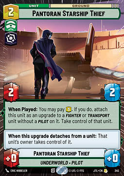 Pantoran Starship Thief