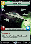 Executor, Might of the Empire