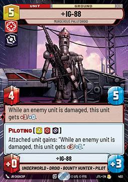 IG-88, Murderous Phlutdroid
