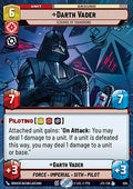 Darth Vader, Scourge of Squadrons