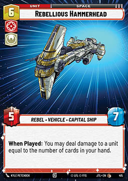 Rebellious Hammerhead