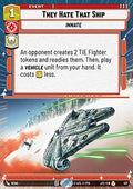 They Hate That Ship
