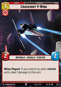 Crackshot V-Wing