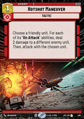 Hotshot Maneuver