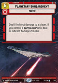 Planetary Bombardment