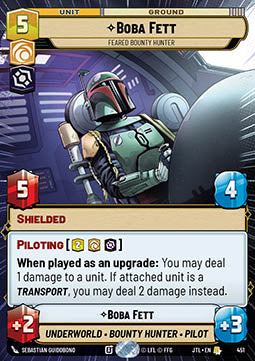 Boba Fett, Feared Bounty Hunter