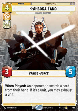 Ahsoka Tano, Chasing Whispers