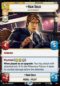 Han Solo, Has His Moments