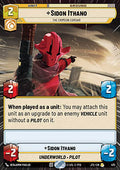 Sidon Ithano, The Crimson Corsair