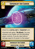 Superheavy Ion Cannon