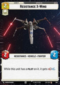 Resistance X-Wing