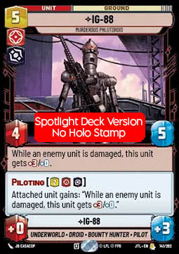 IG-88, Murderous Phlutdroid (V.2)