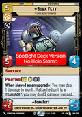 Boba Fett, Feared Bounty Hunter (V.2)