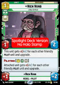 Nien Nunb, Loyal Co-Pilot (V.2)