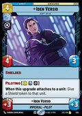 Iden Versio, Adapt or Die (V.2)