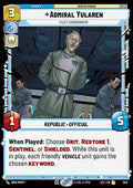 Admiral Yularen, Fleet Coordinator (V.2)