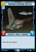 Corporate Defense Shuttle (V.2)