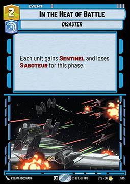 In the Heat of Battle (V.2)