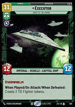Executor, Might of the Empire (V.2)