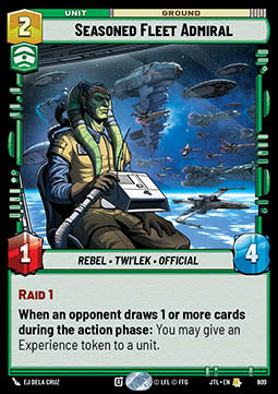 Seasoned Fleet Admiral (V.2)