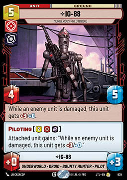 IG-88, Murderous Phlutdroid (V.3)
