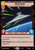 Devastator, Hunting the Rebellion (V.2)