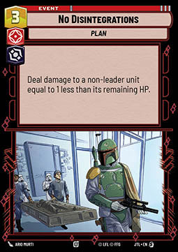 No Disintegrations (V.2)