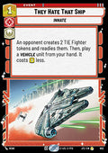 They Hate That Ship (V.2)